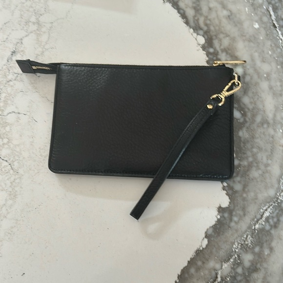 Black Michael Kors Wristlet - Picture 1 of 4